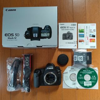 Canon - Canon 5D Mark IV 4 EOS 一眼レフカメラ 箱あり