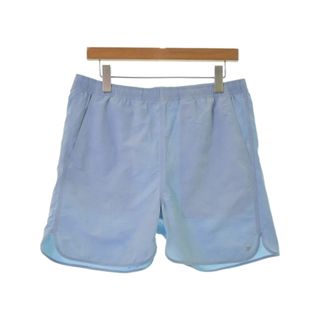 PAPERSKY WEAR ペーパースカイウェア ショートパンツ M 水色 【古着】【中古】(ショートパンツ)