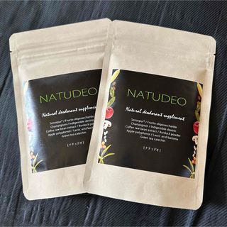 【新品未開封】NATUDEO ナチュデオ 90粒×２袋