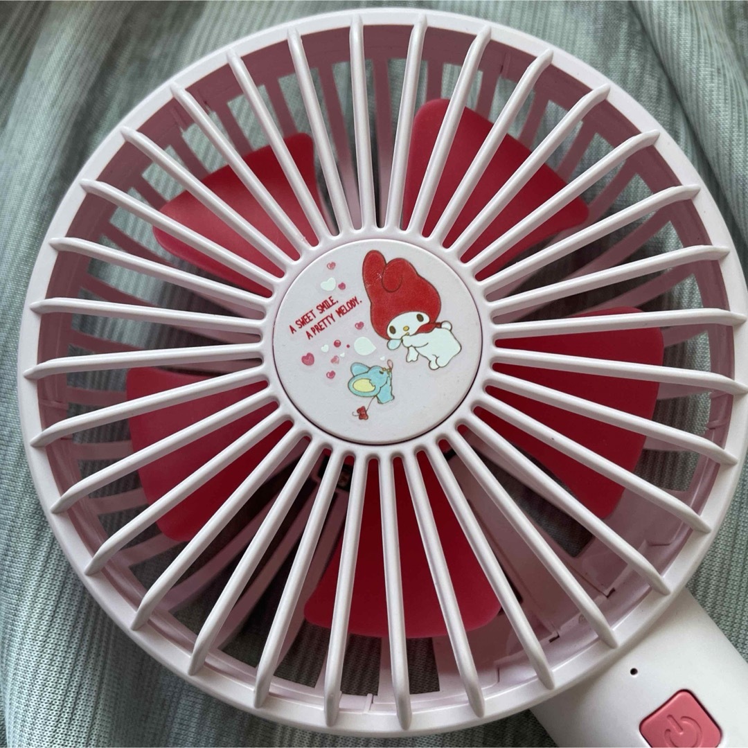 サンリオ - サンリオ マイメロディ ハンディファン 扇風機 廃盤 サンリオ - サンリオ マイメロディ ハンディファン 扇風機 廃盤