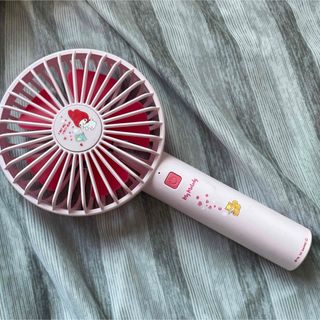 サンリオ - サンリオ マイメロディ ハンディファン 扇風機 廃盤 サンリオ - サンリオ マイメロディ ハンディファン 扇風機 廃盤