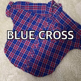 bluecross - BLUE CROSSブルークロス スパイシーレーベル 半袖シャツ