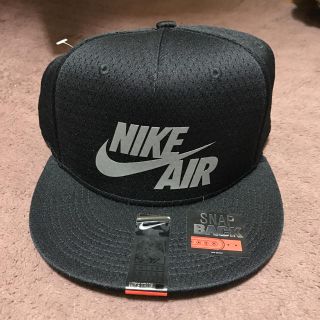 ナイキ(NIKE)の未使用！NIKE AIR★キャップ★黒(キャップ)