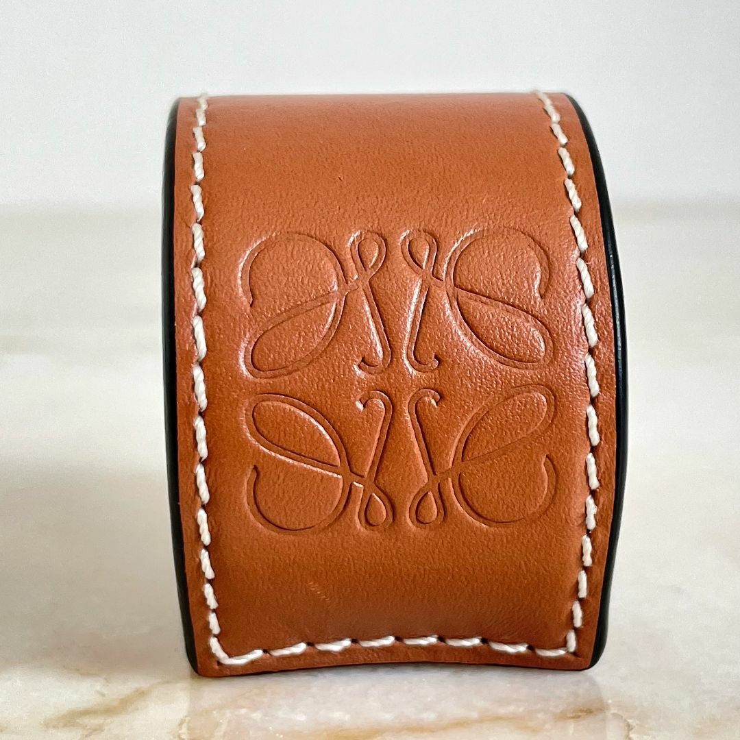 LOEWE - LOEWE ロエベ スラップ・ブレスレット アナグラム LOEWE - LOEWE ロエベ スラップ・ブレスレット アナグラム