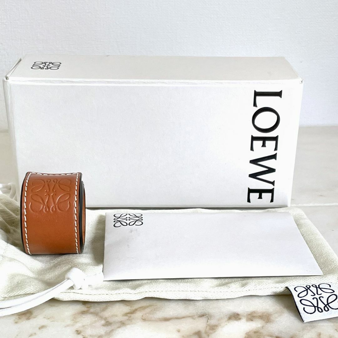 LOEWE - LOEWE ロエベ スラップ・ブレスレット アナグラム LOEWE - LOEWE ロエベ スラップ・ブレスレット アナグラム