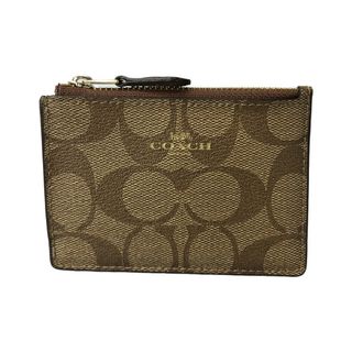 コーチ(COACH)のコーチ COACH パスケース コインケース キーリング付き レディース(パスケース/IDカードホルダー)