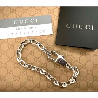 Gucci - 希少/正規品 オールドグッチ/ヴィンテージ ブレスレット(サイズ18/カード2種