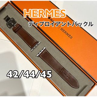 Hermes - Apple Watch HERMESレザーバンド