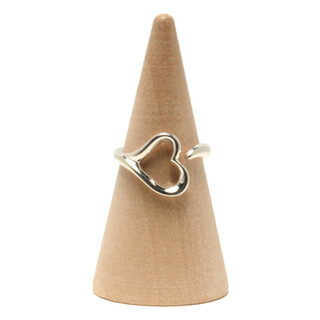 ティファニー(Tiffany & Co.)の美品 ティファニー リング 指輪 SV925 オー(リング(指輪))