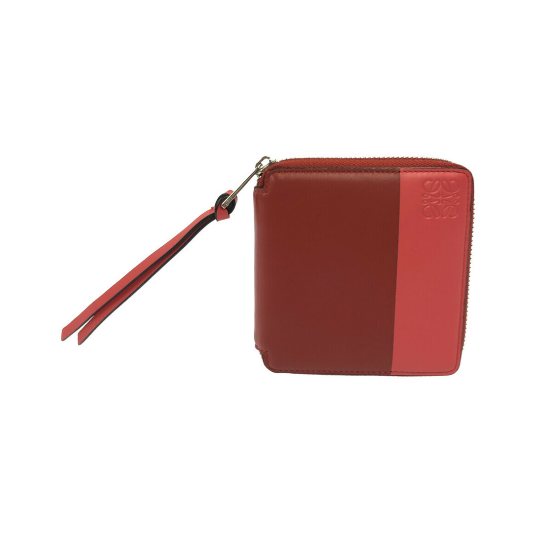 LOEWE - ロエベ LOEWE ラウンドファスナー二つ折り財布 レディース