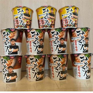 みそきん　濃厚味噌ラーメン　濃厚味噌メシ