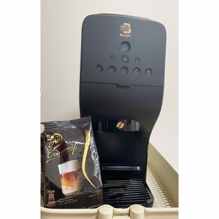 ネスカフェ(ネスカフェ)の美品⭐︎ネスカフェゴールドブレンドバリスタドュオ　HPM9637(コーヒーメーカー)