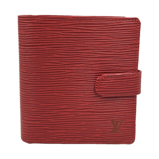 ルイヴィトン(LOUIS VUITTON)の美品 ルイヴィトン Louis Vuitton 二つ折り財布 レディース(財布)