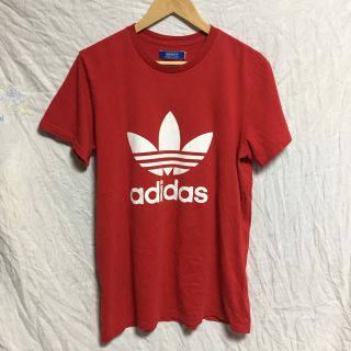 アディダス(adidas)のadidas ロング丈(Tシャツ/カットソー(半袖/袖なし))