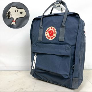 FJALLRAVEN KANKEN - 《美品》フェールラーベンカンケン スヌーピーミュージアム リュック バックパック