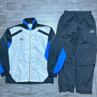 ミズノ(MIZUNO)のMIZUNO ミズノ ウィンドブレーカー 上下 セットアップ L ランニング(その他)