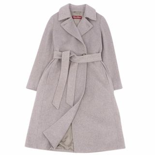 マックスマーラ(Max Mara)の美品 マックスマーラ Max Mara STUDIO ロングコート ダブルブレスト カシミヤ キャメル アウター レディース JI36(その他)