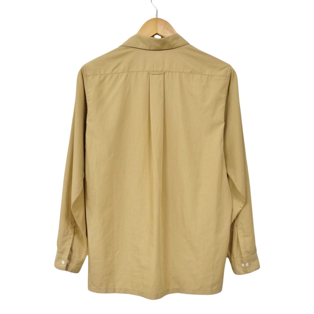 美品 山と道 yamatomichi Bamboo Shirt バンブー シャツ 長袖 美品 山と道 yamatomichi Bamboo Shirt バンブー シャツ 長袖