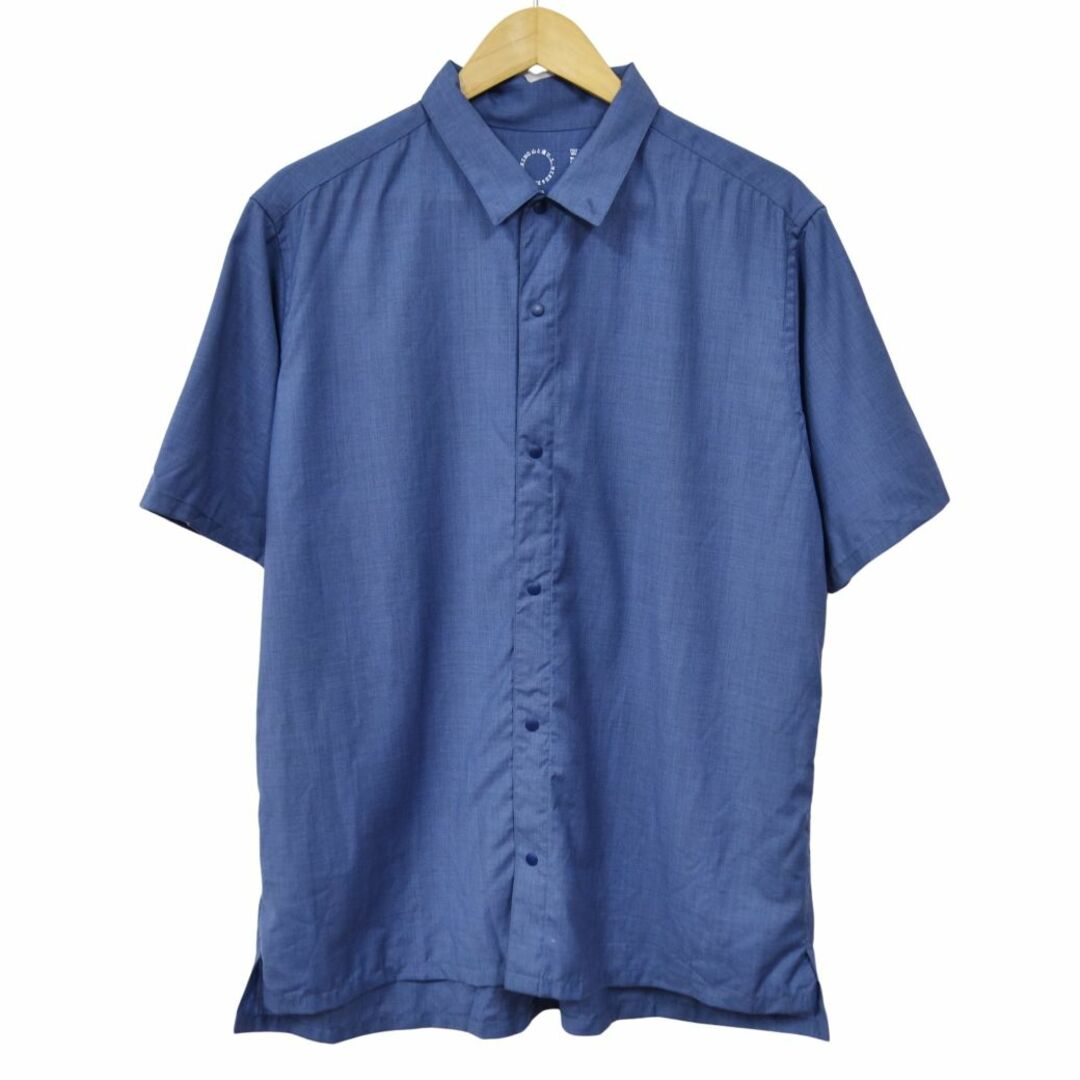 美品 山と道 yamatomichi Merino Short Sleeve Shirt メリノ 美品 山と道 yamatomichi Merino Short Sleeve Shirt メリノ