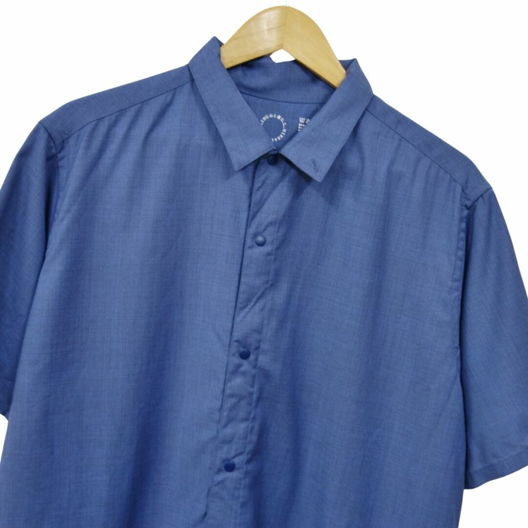 美品 山と道 yamatomichi Merino Short Sleeve Shirt メリノ 美品 山と道 yamatomichi Merino Short Sleeve Shirt メリノ