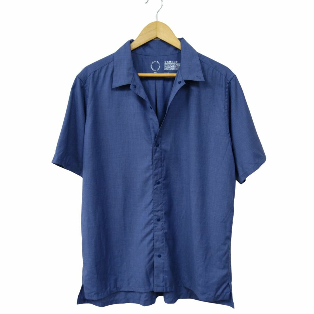 美品 山と道 yamatomichi Merino Short Sleeve Shirt メリノ 美品 山と道 yamatomichi Merino Short Sleeve Shirt メリノ