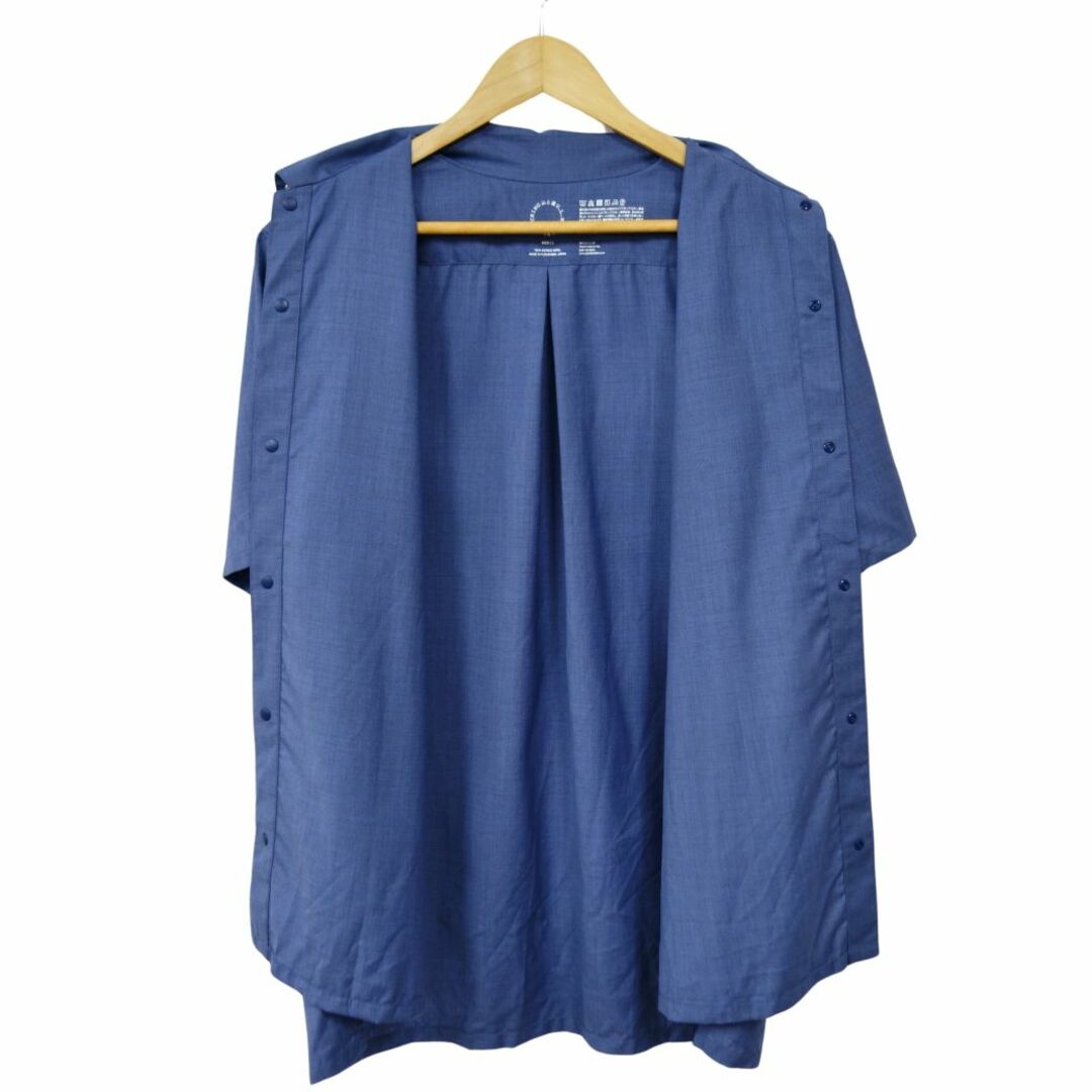 美品 山と道 yamatomichi Merino Short Sleeve Shirt メリノ 美品 山と道 yamatomichi Merino Short Sleeve Shirt メリノ