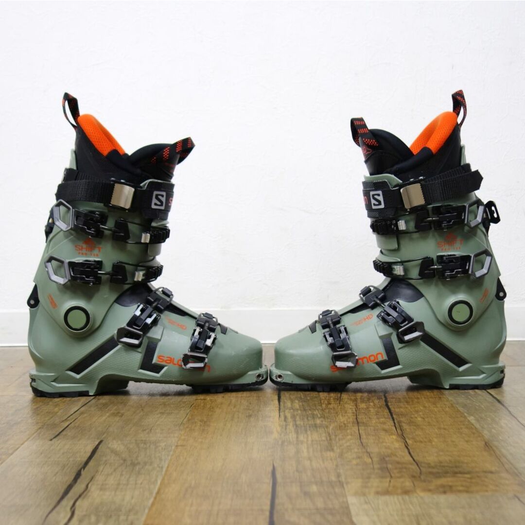 サロモン SALOMON SHIFT PRO 130 306mm スキーブーツ 26cm 26.5 サロモン SALOMON SHIFT PRO 130 306mm スキーブーツ 26cm 26.5