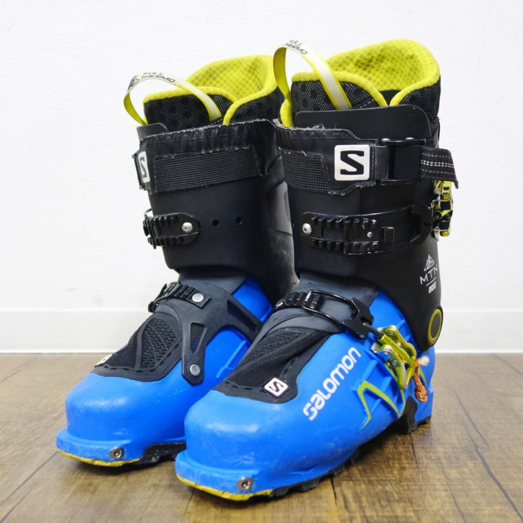 サロモン SALOMON MTN 120 LAB 27.5cm ソール長 311mm ツアー サロモン SALOMON MTN 120 LAB 27.5cm ソール長 311mm ツアー