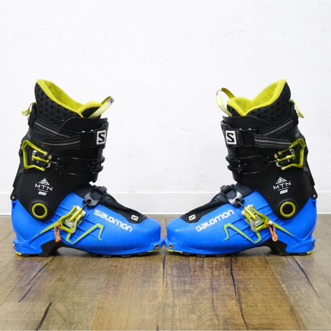 サロモン SALOMON MTN 120 LAB 27.5cm ソール長 311mm ツアー サロモン SALOMON MTN 120 LAB 27.5cm ソール長 311mm ツアー