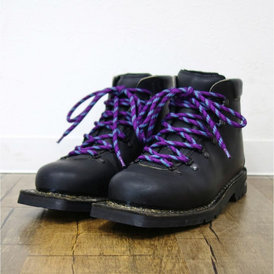 未使用 スカルパ SCARPA 3PIN レザー テレマーク スキーブーツ 未使用 スカルパ SCARPA 3PIN レザー テレマーク スキーブーツ