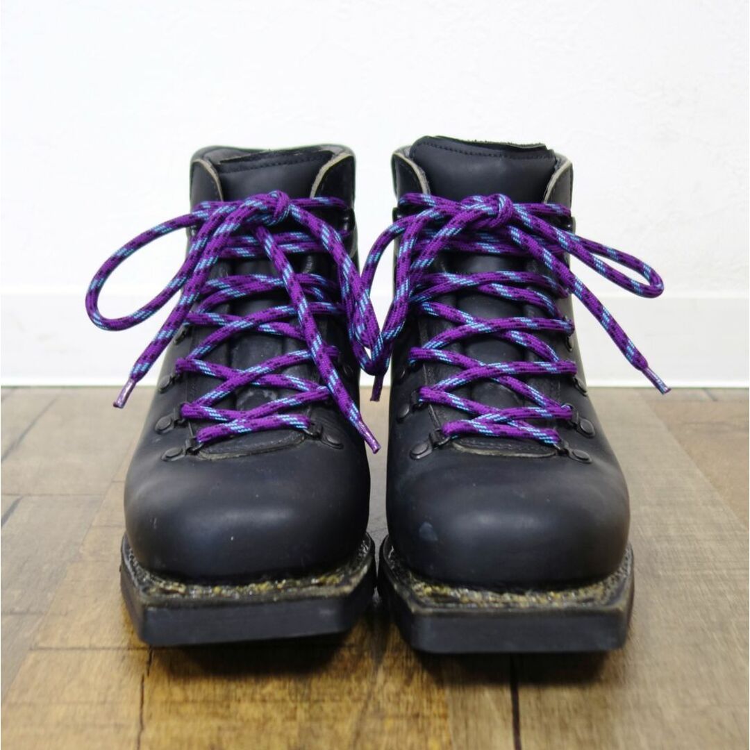 未使用 スカルパ SCARPA 3PIN レザー テレマーク スキーブーツ 未使用 スカルパ SCARPA 3PIN レザー テレマーク スキーブーツ