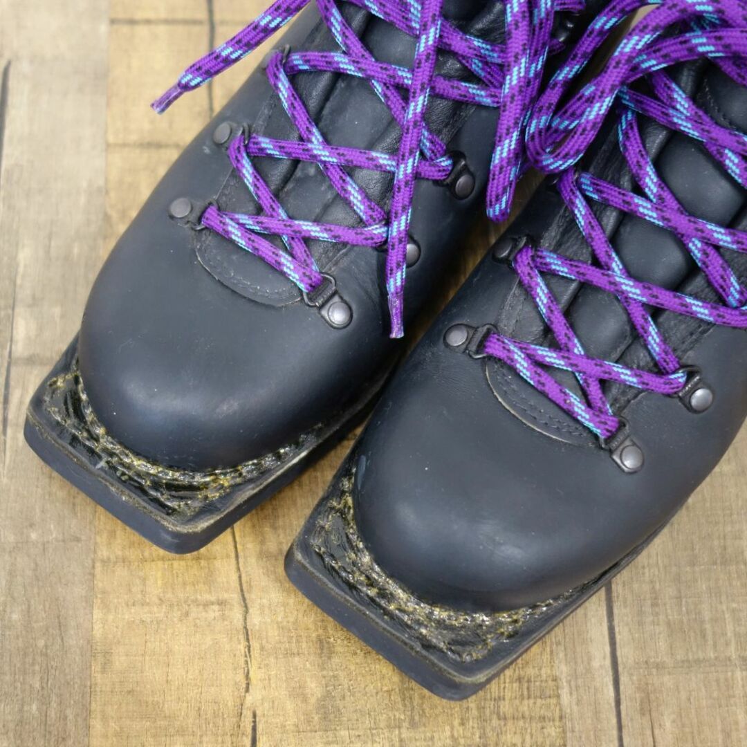未使用 スカルパ SCARPA 3PIN レザー テレマーク スキーブーツ 未使用 スカルパ SCARPA 3PIN レザー テレマーク スキーブーツ