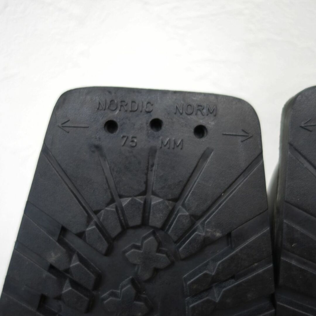 未使用 スカルパ SCARPA 3PIN レザー テレマーク スキーブーツ 未使用 スカルパ SCARPA 3PIN レザー テレマーク スキーブーツ