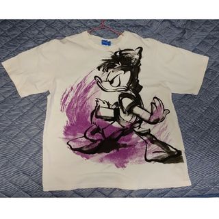 ディズニー　ドナルド　Tシャツ(Tシャツ(半袖/袖なし))