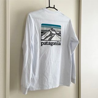 patagonia - タグ付き Patagonia XS ライン ロゴ リッジ レスポンシビリ ロンT