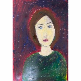 絵描きhiro C「地球の愛」(絵画/タペストリー)