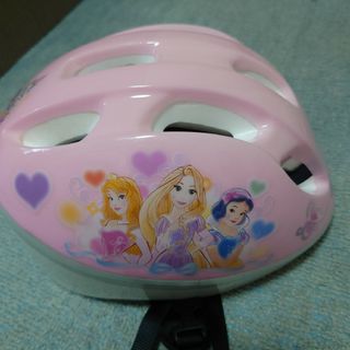 ディズニープリンセス　子供用ヘルメットSサイズ(その他)