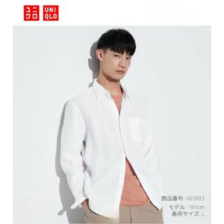 ユニクロ(UNIQLO)のユニクロ☆リネンシャツ(シャツ)