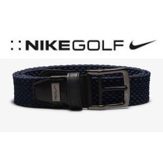 NIKE - 送料無料 新品 NIKE GOLF ウーヴンストレッチベルトM(US)36-38