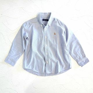 キッズ　POLO RALPHLAUREN　ポロラルフローレン、ボタンダウンシャツ(Tシャツ/カットソー)