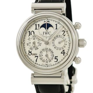 インターナショナルウォッチカンパニー(IWC)のIWC  ダ ヴィンチ パーペチュアルカレンダー クロノグラフ IW37(腕時計(アナログ))