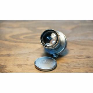 マライカ(MALAIKA)の8828 良品 LEICA Summar 5cm 2 キャップ付き(レンズ(単焦点))