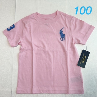 POLO RALPH LAUREN - ラスト1点◇ラルフローレン ビッグポニー半袖Tシャツ ピンク 3T/100