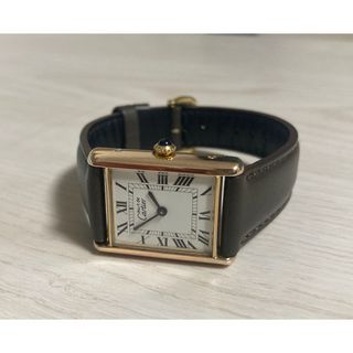 Cartier - Cartier カルティエ プレマストタンク  LM 手巻き