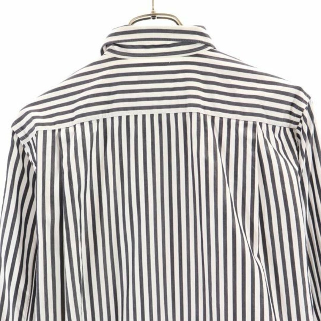 COMME des GARCONS HOMME PLUSシャツ白/グレー アート COMME des GARCONS HOMME PLUSシャツ白/グレー アート
