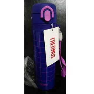 THERMOS - 即決OK！新品未使用　サーモス　ケータイマグ　0.55L　ネイビーピンク　箱無し