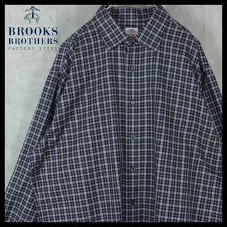 ブルックスブラザース(Brooks Brothers)の【美品】ブルックスブラザーズ ワイシャツ Est 1818 タータンチェック柄(シャツ)