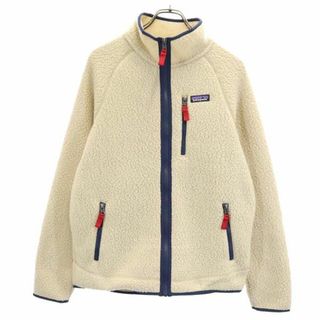 パタゴニア(patagonia)のパタゴニア 22801 レトロパイル フリースジャケット M ベージュ系 patagonia メンズ(その他)