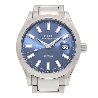 ボールウォッチ マーベライト デイト NM2026C 自動巻き ステンレススティール メンズ BALLWATCH 【中古】 【時計】(腕時計(アナログ))