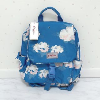 Cath Kidston - キャスキッドソン カモメ 雲柄 リュックバッグ バッグパック 新品未使用タグ付き